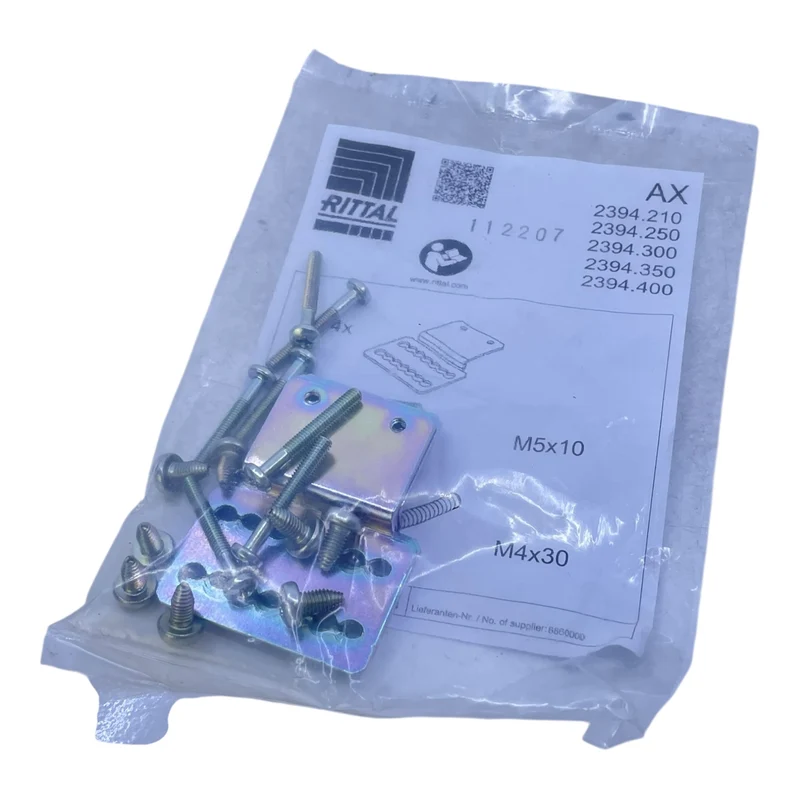 Rittal Befestigungssatz 112207 für AX-Gehäuse 2394.210-.400 VE: 2 Stück
