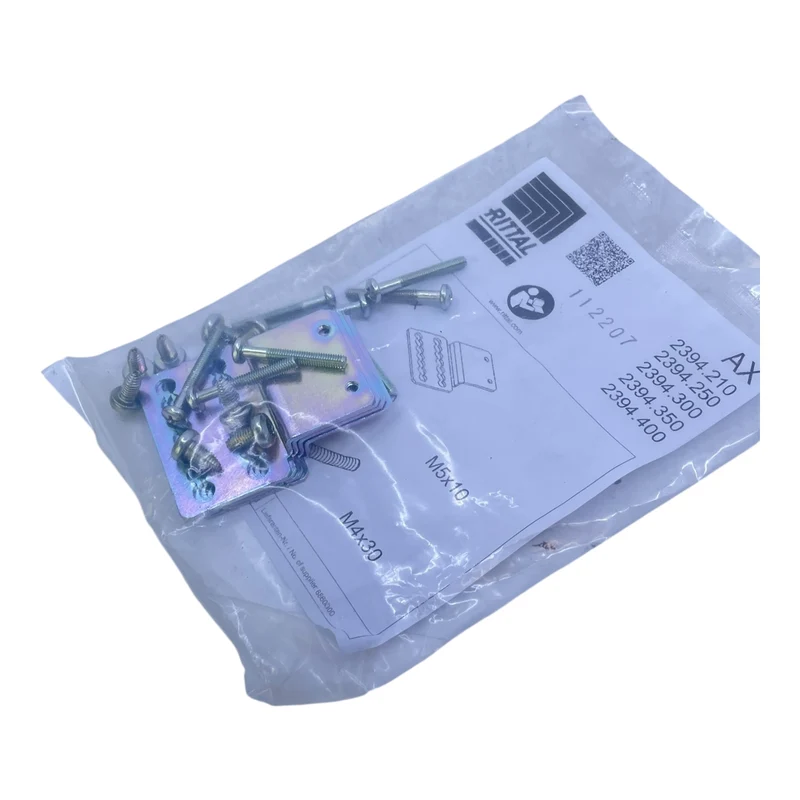 Rittal Befestigungssatz 112207 für AX-Gehäuse 2394.210-.400 VE: 2 Stück