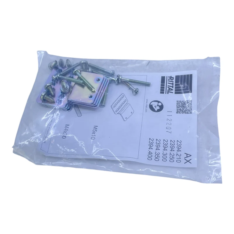 Rittal Befestigungssatz 112207 für AX-Gehäuse 2394.210-.400 VE: 2 Stück