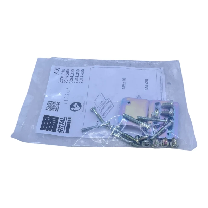 Rittal Befestigungssatz 112207 für AX-Gehäuse 2394.210-.400 VE: 2 Stück