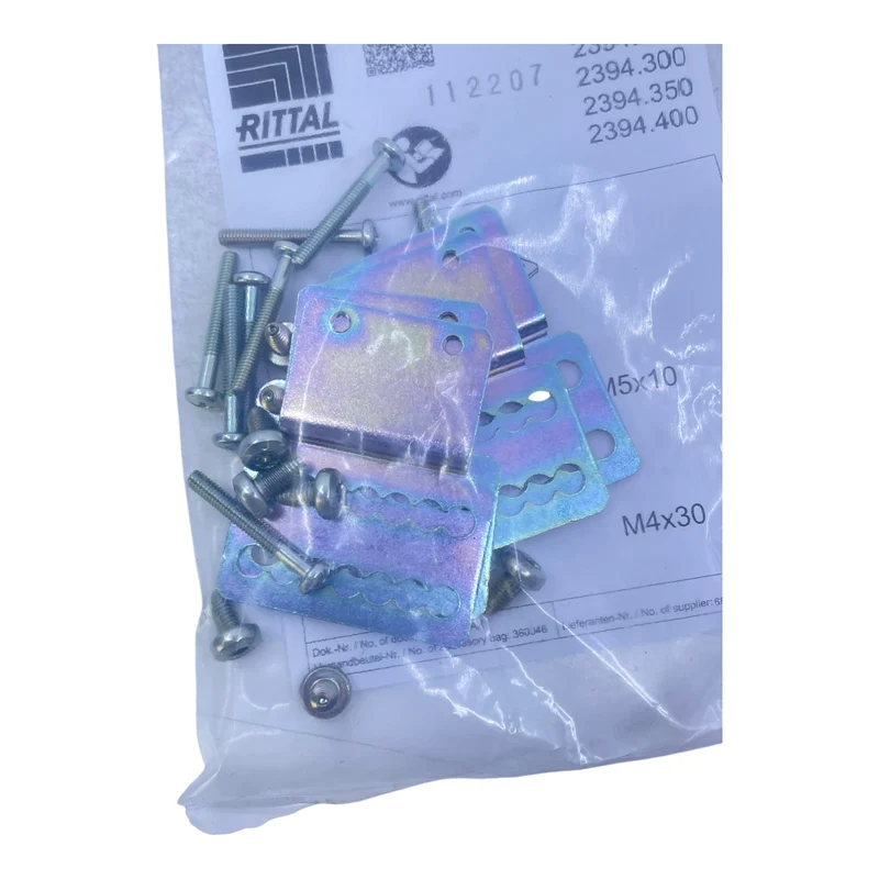 Rittal Befestigungssatz 112207 für AX-Gehäuse 2394.210-.400 VE: 2 Stück
