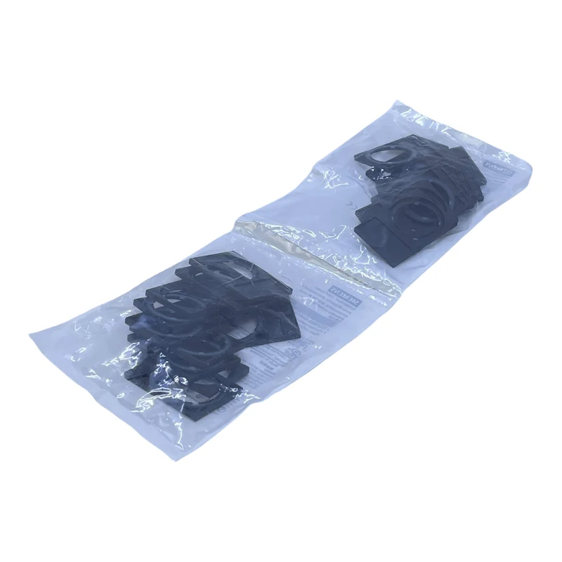 Siemens Schildträger 3SU1900-0AN10-0AA0 11,5x27mm schwarz VE: 2 Stück