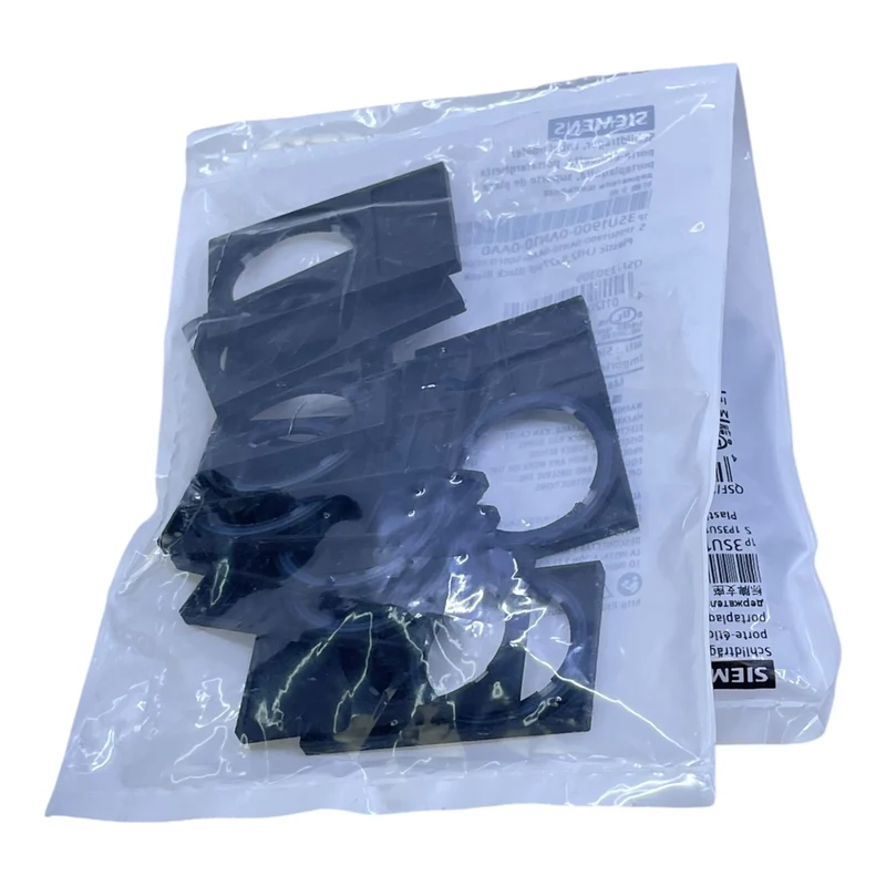 Siemens Schildträger 3SU1900-0AN10-0AA0 11,5x27mm schwarz VE: 2 Stück