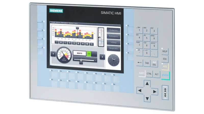 Siemens 6AV2124-1GC01-0AX0 SIMATIC HMI TP700 Comfort Touch Panel 7 Inch