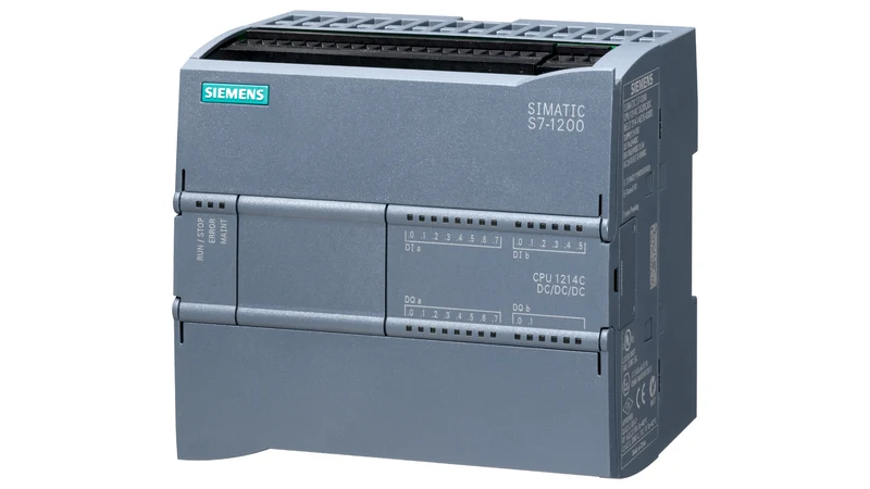 Siemens 6ES7214-1AG40-0XB0 SIMATIC S7-1200 CPU 1214C AC/DC/Relay Compact Controller