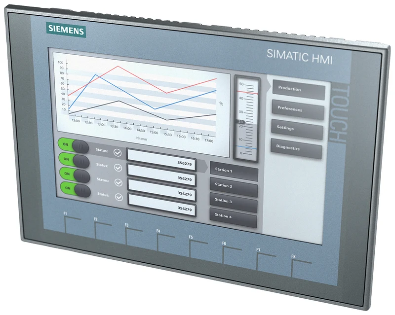 Siemens 6AV2123-2JB03-0AX0 SIMATIC HMI KTP900 Basic PN Basic Panel 9 Inch