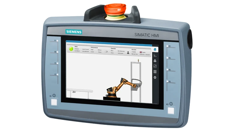 Siemens 6AV2125-2GB23-0AX0 SIMATIC HMI KP700 Comfort Panel 7 Inch
