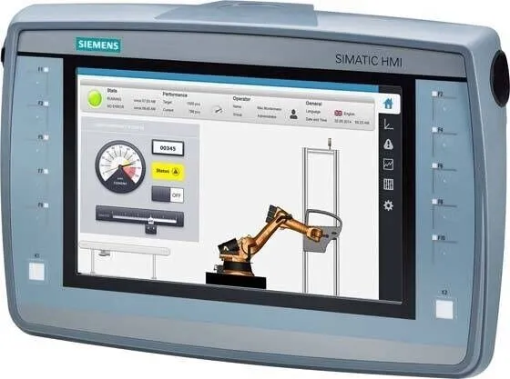 Siemens 6AV2125-2GB03-0AX0 SIMATIC HMI KP700 Comfort Key Panel 7 Inch