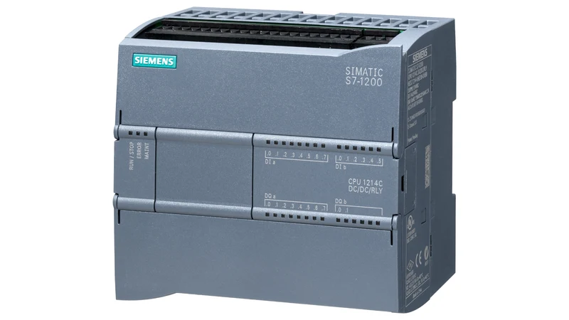 Siemens 6ES7214-1HG40-0XB0 SIMATIC S7-1200 CPU 1214C DC/DC/DC Compact Controller