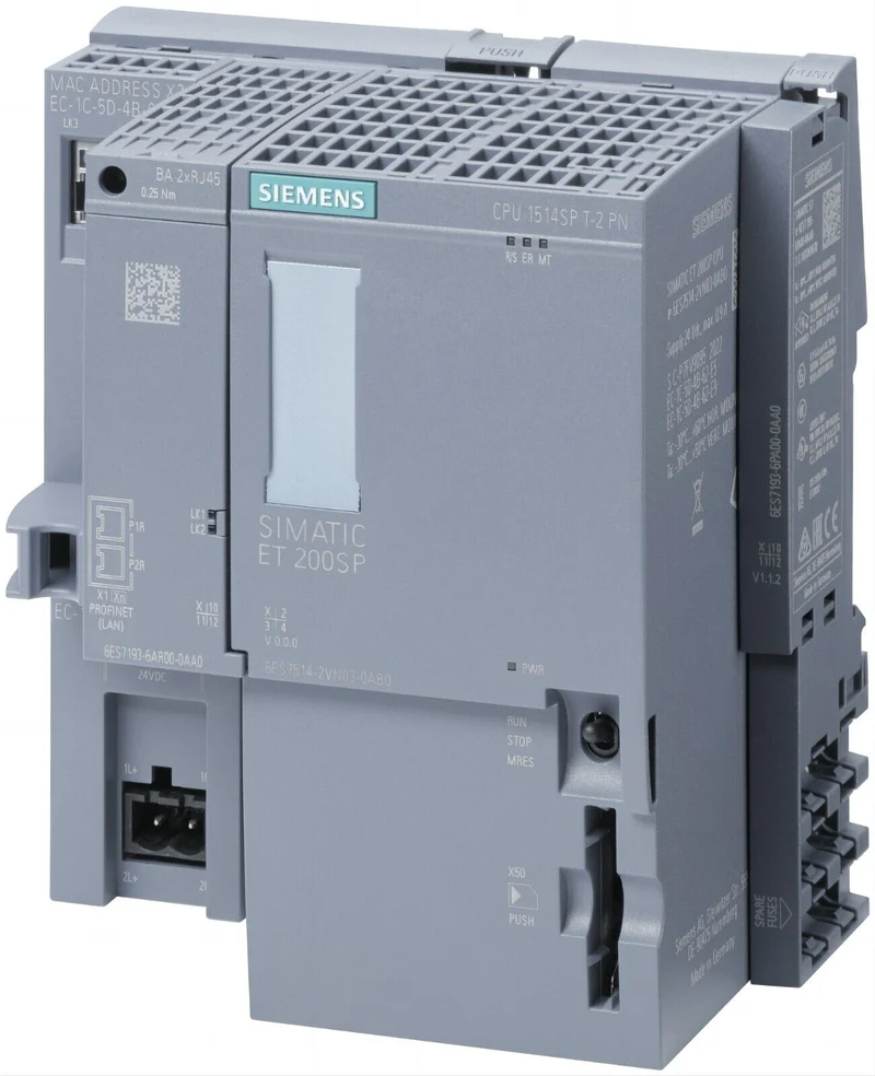 Siemens 6ES7510-1DK03-0AB0 SIMATIC S7-1500 CPU 1510SP F-1 PN for ET 200SP