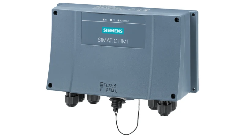 Siemens 6AV2125-2AE13-0AX0 SIMATIC HMI TP700 Comfort Pro Touch Panel 7 Inch