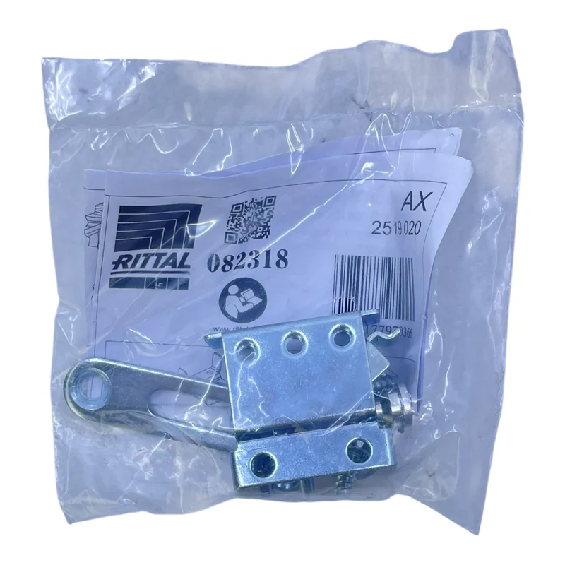 Rittal 082318 Scharnierset 4X für TS 8 AX Schranktür Edelstahl VE: 1 Stück