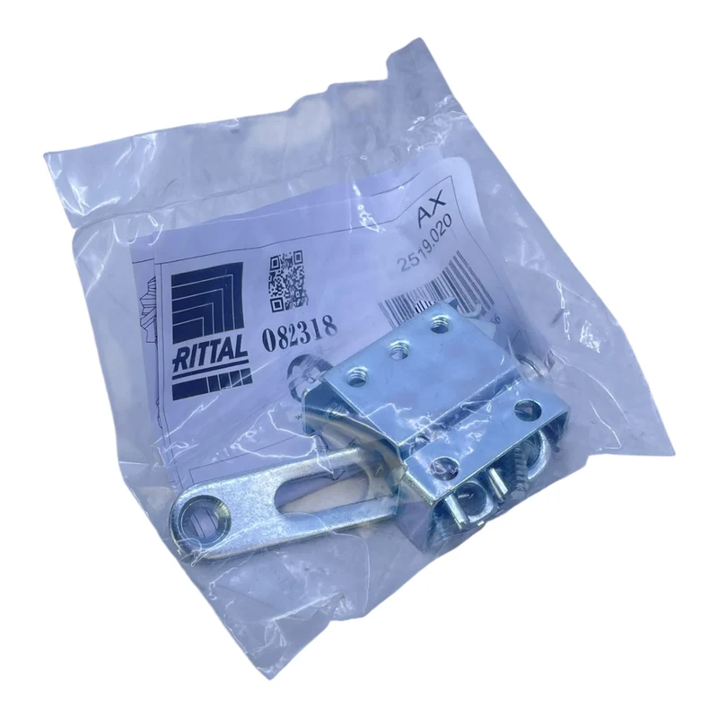Rittal 082318 Scharnierset 4X für TS 8 AX Schranktür Edelstahl VE: 1 Stück