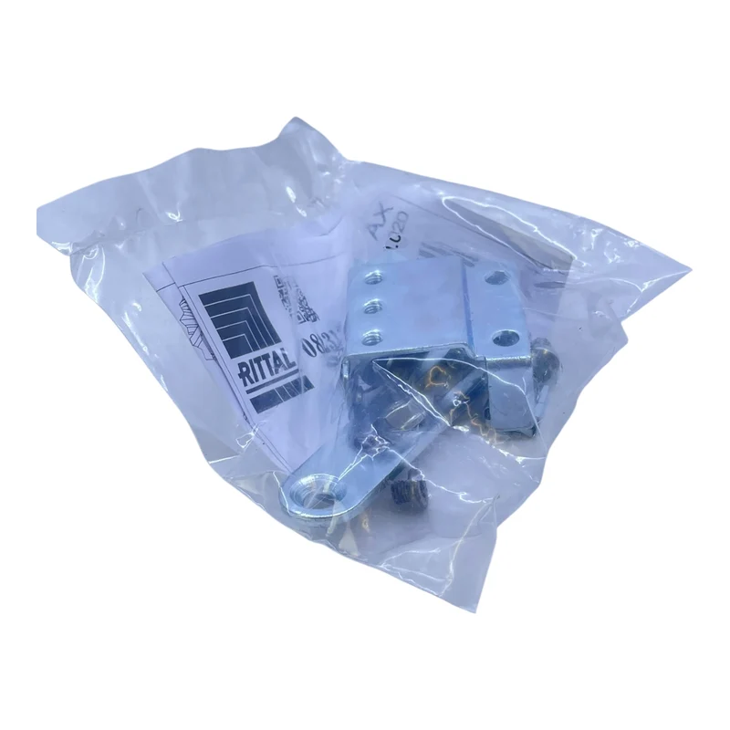 Rittal 082318 Scharnierset 4X für TS 8 AX Schranktür Edelstahl VE: 1 Stück