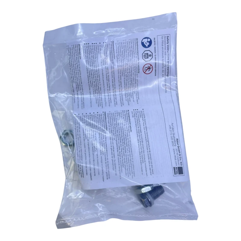 Rittal Wandbefestigung M10 SZ1590.010 Set 4x Halter + Schrauben Industrie