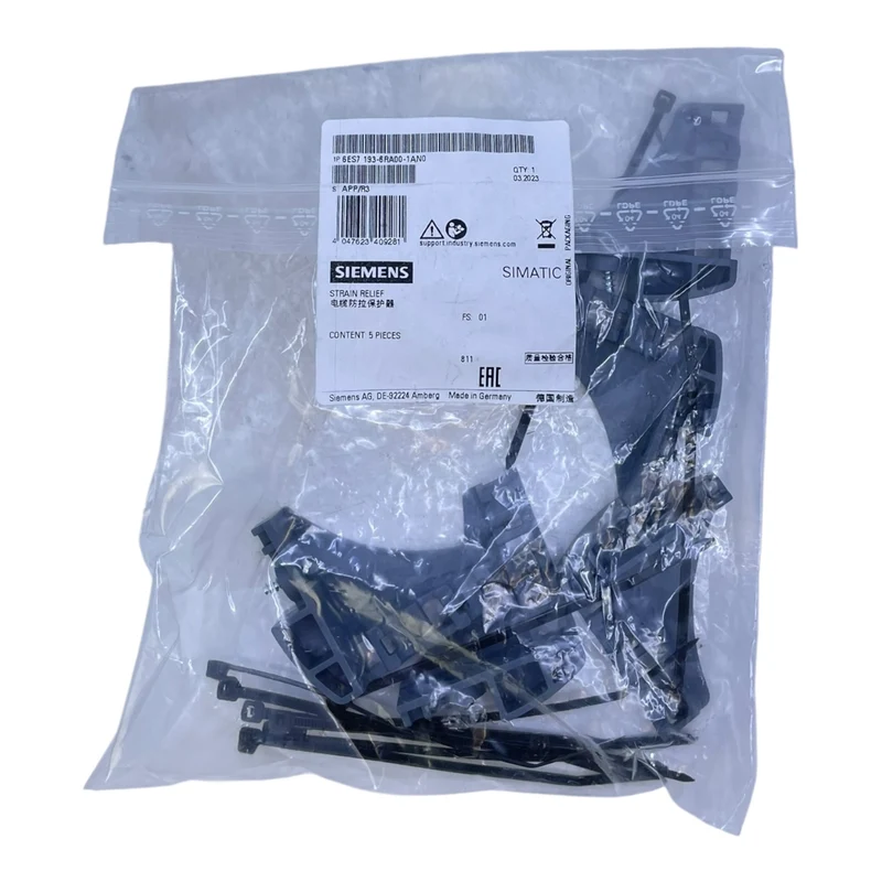 Siemens Zugentlastung SIMATIC S7 6ES7193-6RA00-1AN0 VE: 20 Stück