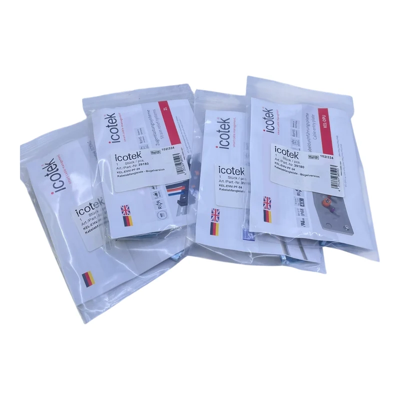 icotek Kabelabfangsleiste EMV-Bügelversion KEL-EMV-PF-24 39180 VE: 4stk