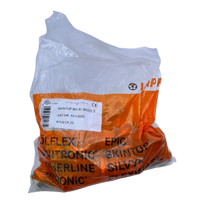 LAPP SKINTOP Kabelverschraubung MS-SC M32x1,5 EMV 53112650 VE: 25 Stück