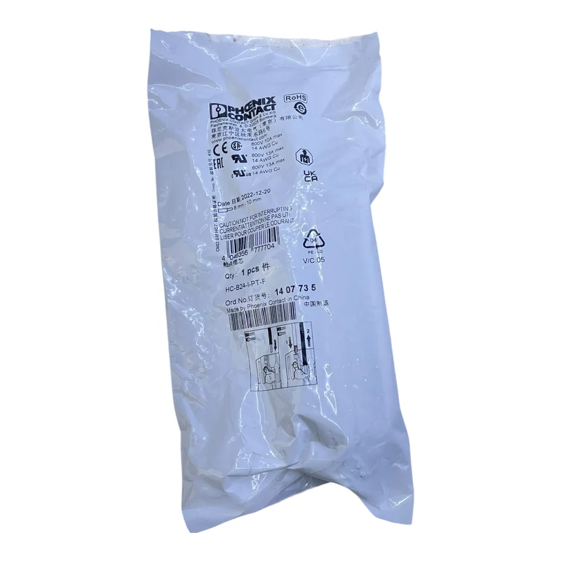 Phoenix Contact Einsatz HC-B24-I-PT-F 1407735 Einsatzstecker 24-polig