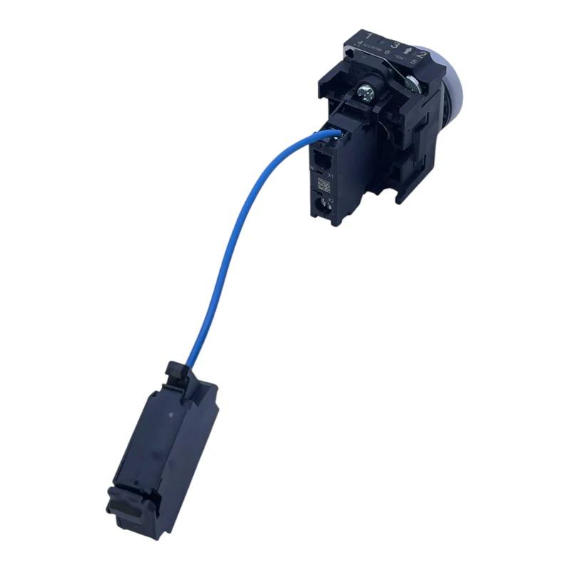 Siemens Leuchtmelder weiß 3SU1401-1BB60-1AA0 + 3SU1400-1CK10-1AA0 24V