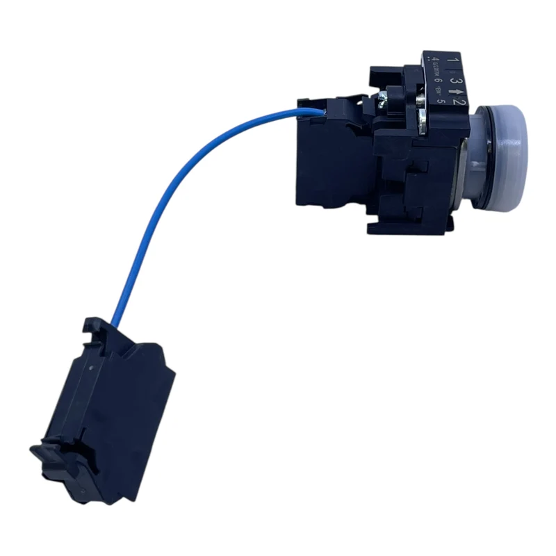 Siemens Leuchtmelder weiß 3SU1401-1BB60-1AA0 + 3SU1400-1CK10-1AA0 24V