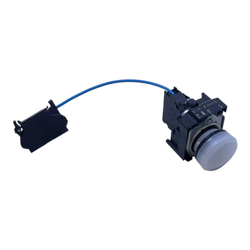 Siemens Leuchtmelder weiß 3SU1401-1BB60-1AA0 + 3SU1400-1CK10-1AA0 24V