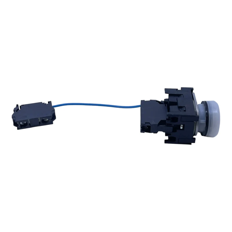 Siemens Leuchtmelder weiß 3SU1401-1BB60-1AA0 + 3SU1400-1CK10-1AA0 24V