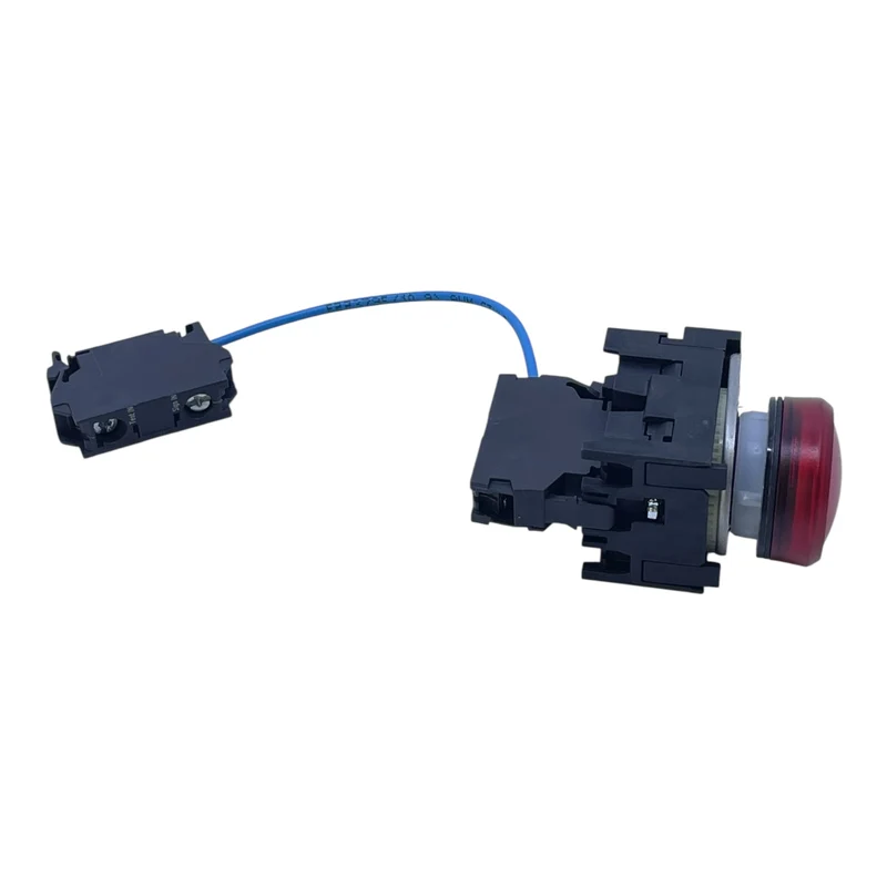 Siemens Leuchtmelder rot 3SU1401-1DB20-1AA0 + 3SU1400-1CK10-1AA0 24V