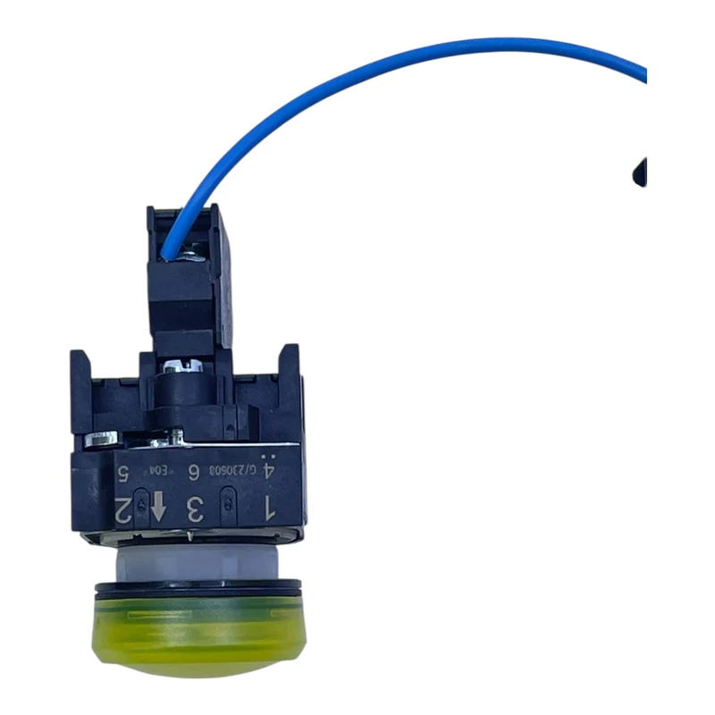 Siemens Leuchtmelder gelb 3SU1401-1BB30-1AA0 24V Drucktaster rund