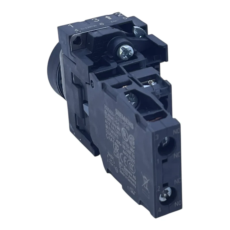 Siemens Drucktaster grün 3SU1400-1AA10-1FA0 1NO 230V 6A Ø22mm