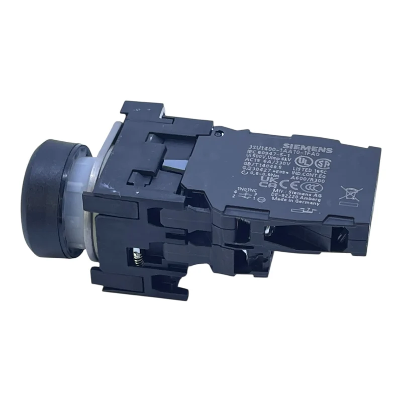 Siemens Drucktaster grün 3SU1400-1AA10-1FA0 1NO 230V 6A Ø22mm