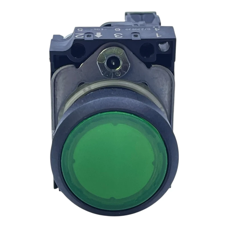Siemens Drucktaster grün 3SU1400-1AA10-1FA0 1NO 230V 6A Ø22mm