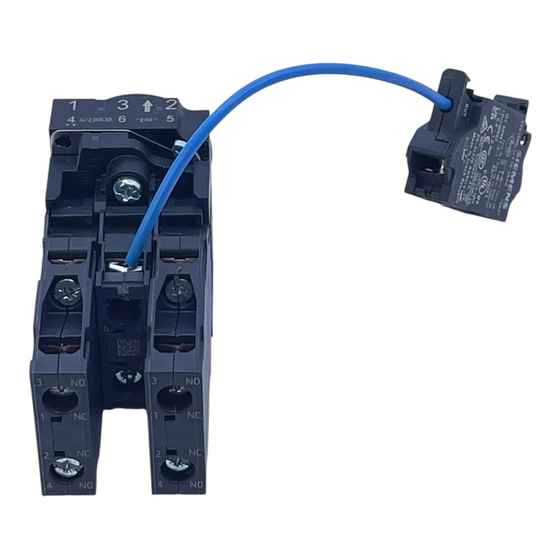 Siemens Taster 3SU1400-1AA10-1FA0 grün + 3SU1400-1CK10-1AA0 + Modul