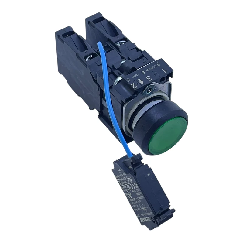 Siemens Taster 3SU1400-1AA10-1FA0 grün + 3SU1400-1CK10-1AA0 + Modul