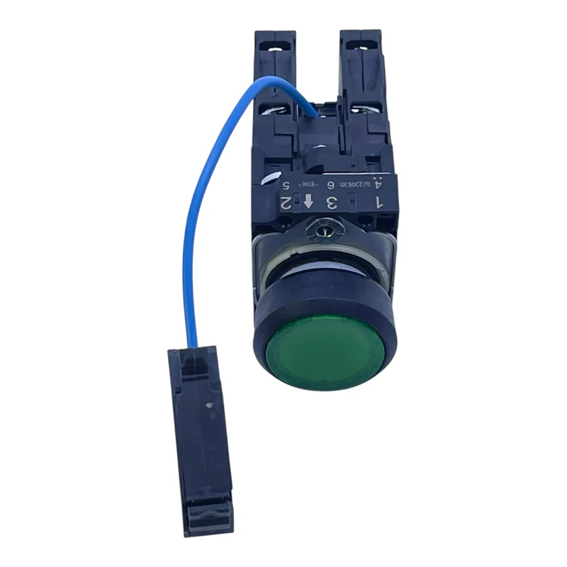 Siemens Taster 3SU1400-1AA10-1FA0 grün + 3SU1400-1CK10-1AA0 + Modul