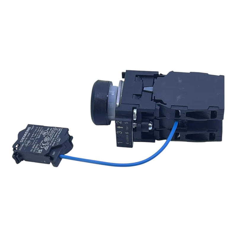 Siemens Taster 3SU1400-1AA10-1FA0 grün + 3SU1400-1CK10-1AA0 + Modul