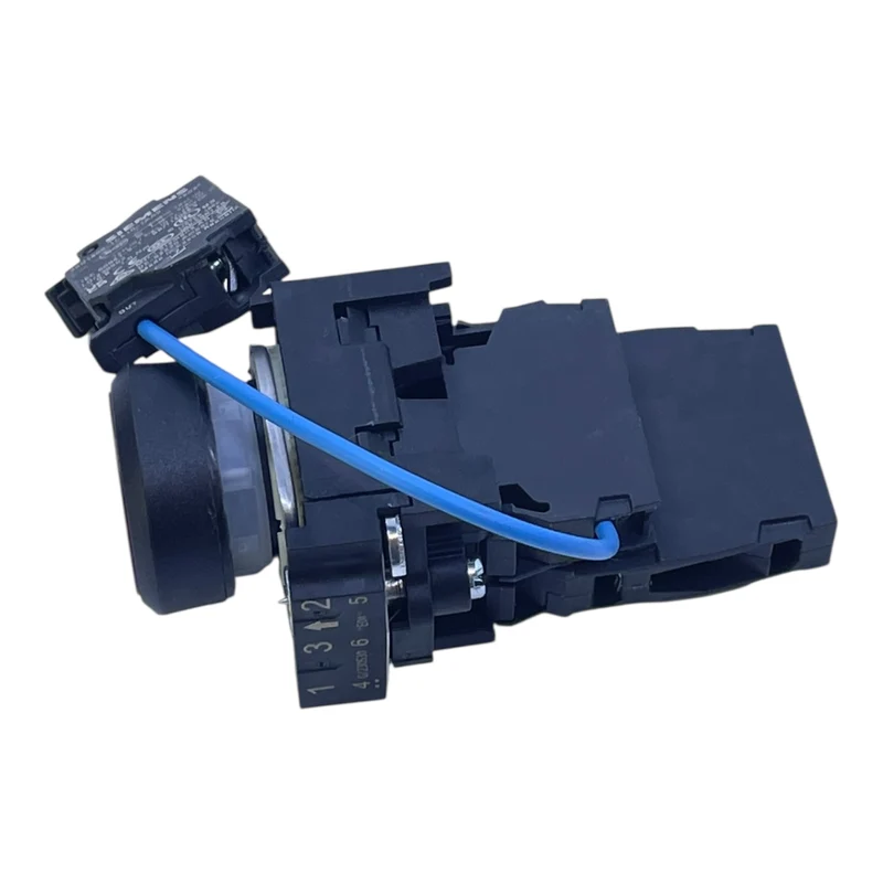 Siemens Taster 3SU1400-1AA10-1FA0 mit LED-Modul 3SU1400-1CK10-1AA0