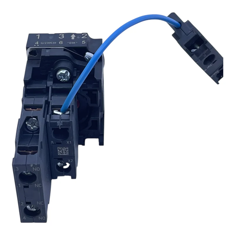 Siemens Taster 3SU1400-1AA10-1FA0 mit LED-Modul 3SU1400-1CK10-1AA0