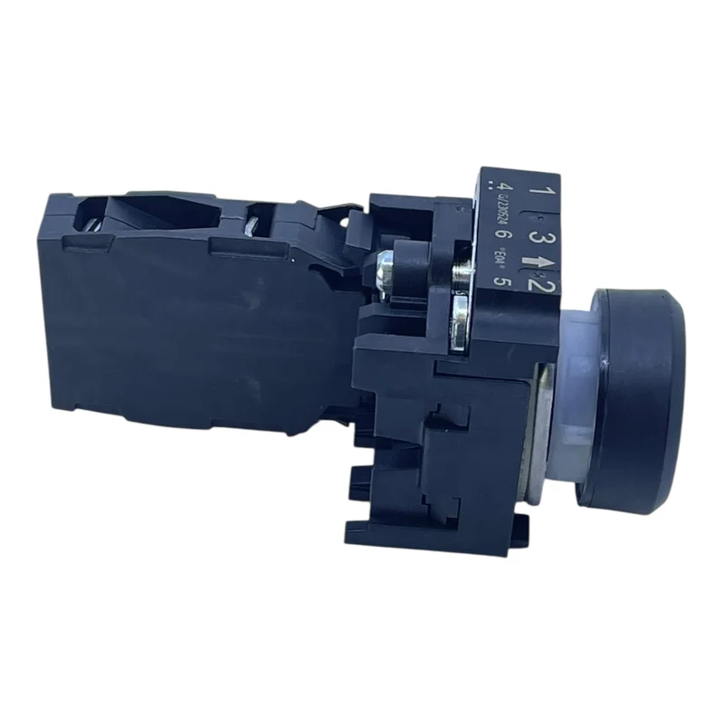 Siemens Taster 3SU1400-1AA10-1FA0 1NO 6A 230V schwarz Drucktaste