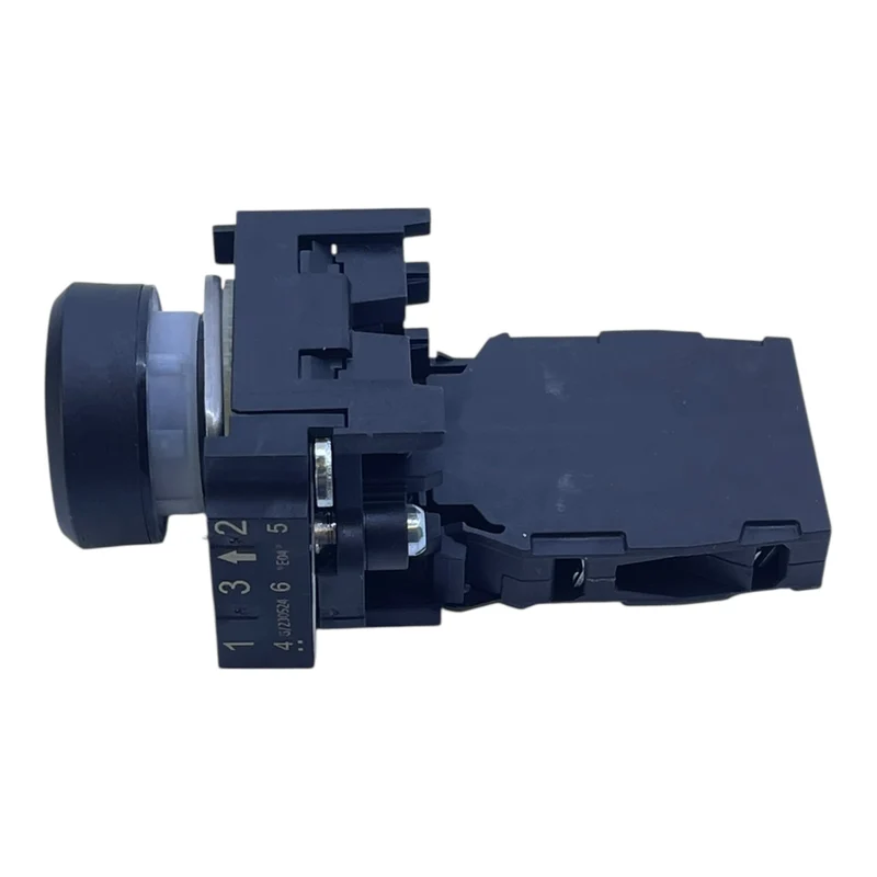 Siemens Taster 3SU1400-1AA10-1FA0 1NO 6A 230V schwarz Drucktaste