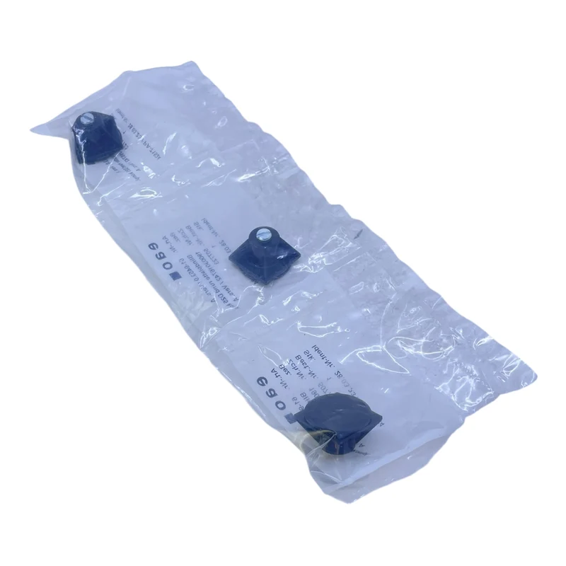 eao Blindplatte rund D25 61-9453.0 Kunststoff komplett Vers. A VE:3stk