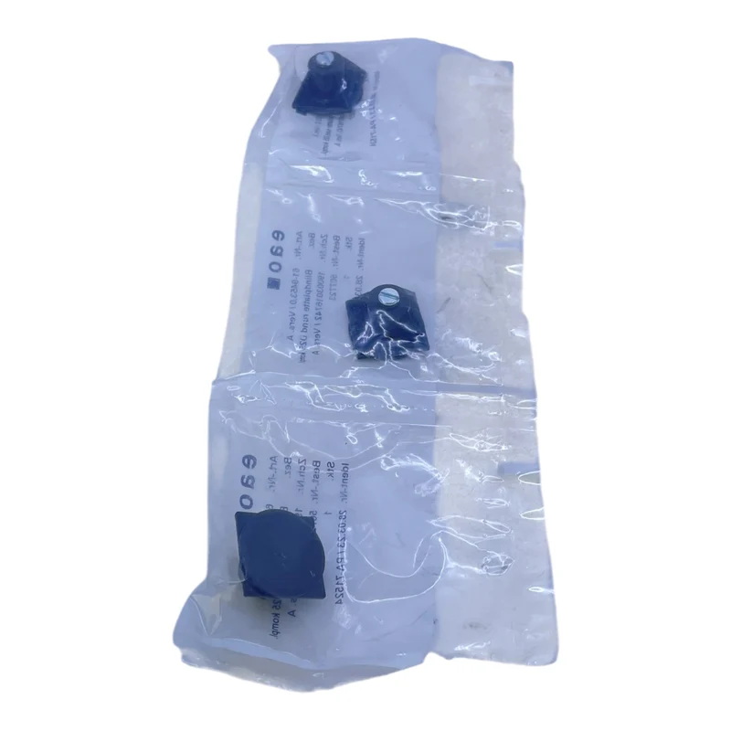 eao Blindplatte rund D25 61-9453.0 Kunststoff komplett Vers. A VE:3stk