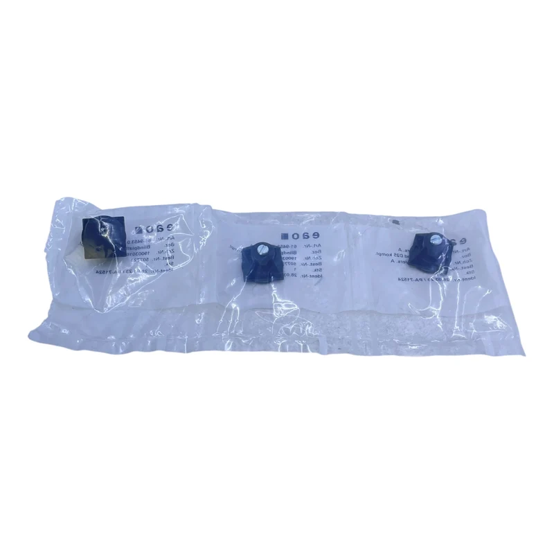 eao Blindplatte rund D25 61-9453.0 Kunststoff komplett Vers. A VE:3stk