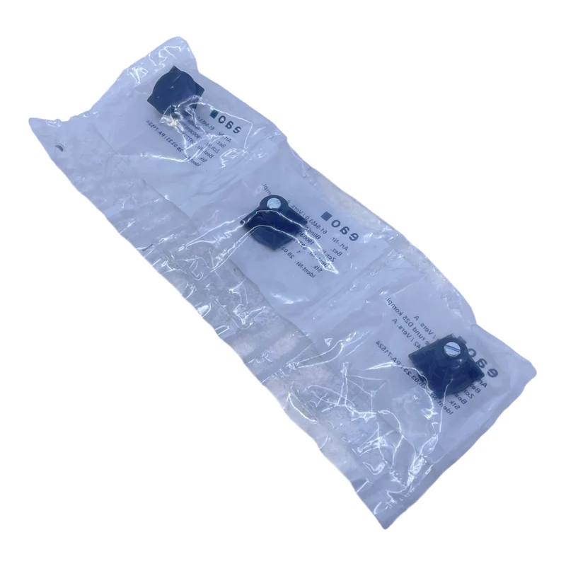 eao Blindplatte rund D25 61-9453.0 Kunststoff komplett Vers. A VE:3stk