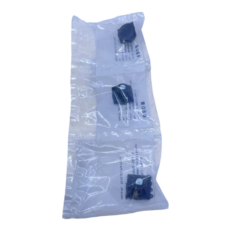 eao Blindplatte rund D25 61-9453.0 Kunststoff komplett Vers. A VE:3stk