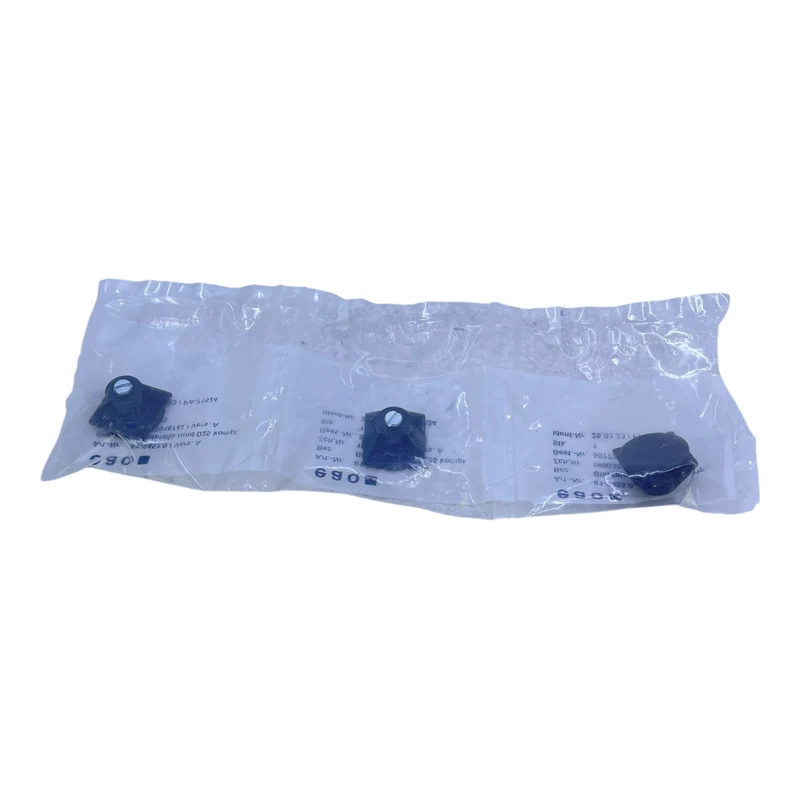 eao Blindplatte rund D25 61-9453.0 Kunststoff komplett Vers. A VE:3stk