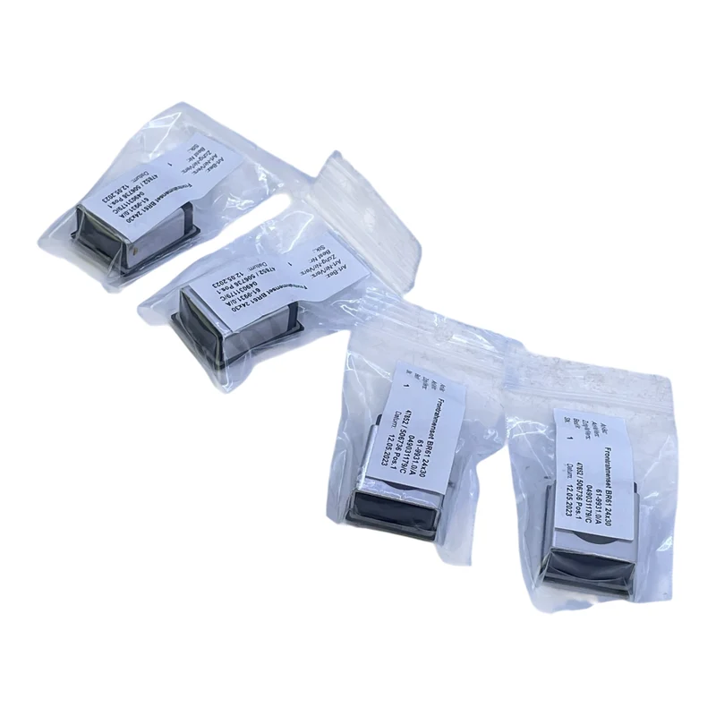 EAO Frontrahmenset BR61 24x30 61-9931.0/A Frontplatte 1-fach 24 × 30 mm VE: 4stk