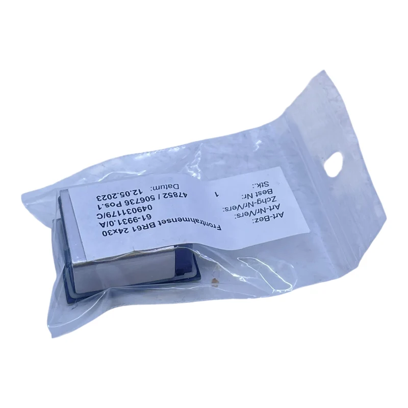 EAO Frontrahmenset BR61 24x30 61-9931.0/A Frontplatte 1-fach 24 × 30 mm VE: 4stk