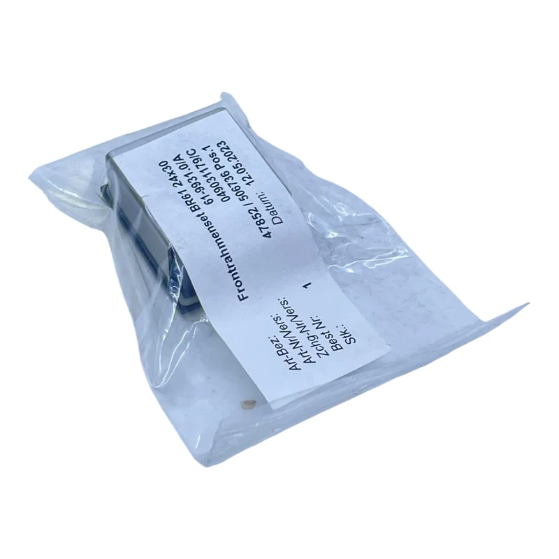 EAO Frontrahmenset BR61 24x30 61-9931.0/A Frontplatte 1-fach 24 × 30 mm VE: 4stk