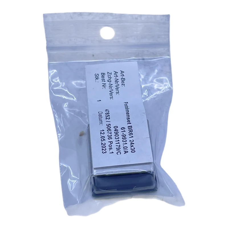 EAO Frontrahmenset BR61 24x30 61-9931.0/A Frontplatte 1-fach 24 × 30 mm VE: 4stk